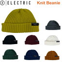  22-23 ELECTRIC エレクトリック KNIT BEANIE ニット ビーニー ニット帽