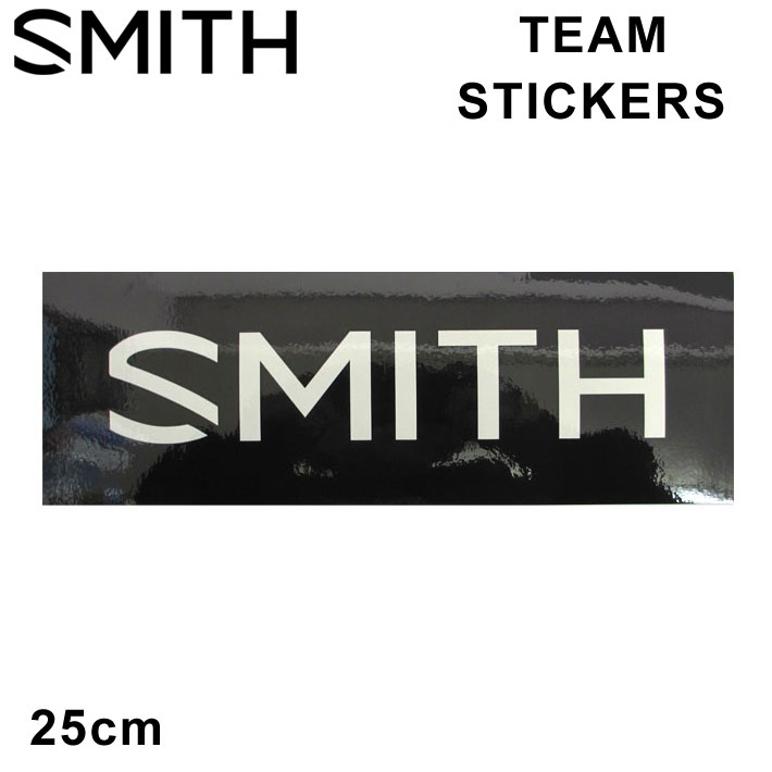 スミス SMITH ステッカー TEAM STICKER ステッカー 25cm スノーボード 【あす楽対応】