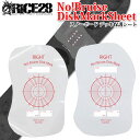 RICE28 ライス28 No! Bruise Disk Mark Sticker 保護シート トップシートの割れ防止 ボード 折れ防止 デッキガードシート ス...