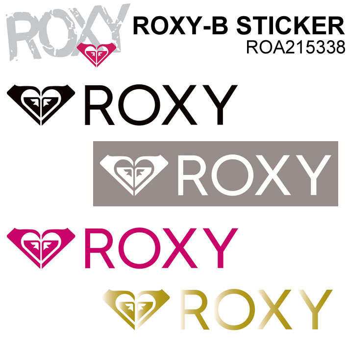 ROXY ロキシー ステッカー ROA215338 ROXY