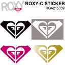 2022 ROXY ロキシー ステッカー ROA215339
