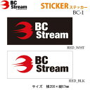 BC Stream r[V[Xg[ [BC-1] Cutting Sticker JbeBOXebJ[ V[ fJ[ ] Xm[{[h Xm{[ ANZT[yyΉz