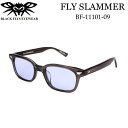 BLACK FLYS ブラックフライ サングラス BF-11101-09 FLY SLAMMER フライ スラマー CLEAR GREY／PURPLE ジャパンフィット【あす楽対応】