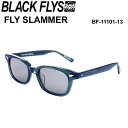 BLACK FLYS ブラックフライ サングラス BF-11101-13 FLY SLAMMER フライ スラマー CLEAR BLUE／GREY GRADATION ジャパンフィット【あす楽対応】