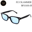 2019 ブラックフライ サングラス [BF-11101-03] FLY SLAMMER フライスラマー BLACK FLYS [BLACK_LIGHT.BLUE] ジャパンフィット