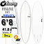 トルク サーフボード torq surfboard PINLINE DESIGN MOD FUN 6'8 [White Pinline] ファンボード エポキシボード 初級者 初心者 ビギナー [営業所止め送料無料]