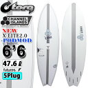 gN T[t{[h |bhbh V[g{[htorq surfboard X-LITE PODMOD 6'6 [White Pinline] AL MERRICK AbN CHANNEL ISLANDS `lACh T[tB [cƏߑ]