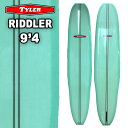 ^C[ T[t{[h TYLER SURFBOARDS RIDDLER 9'4 BlueGreen h[ O{[h LONG BOARD [cƏ~ߑ]