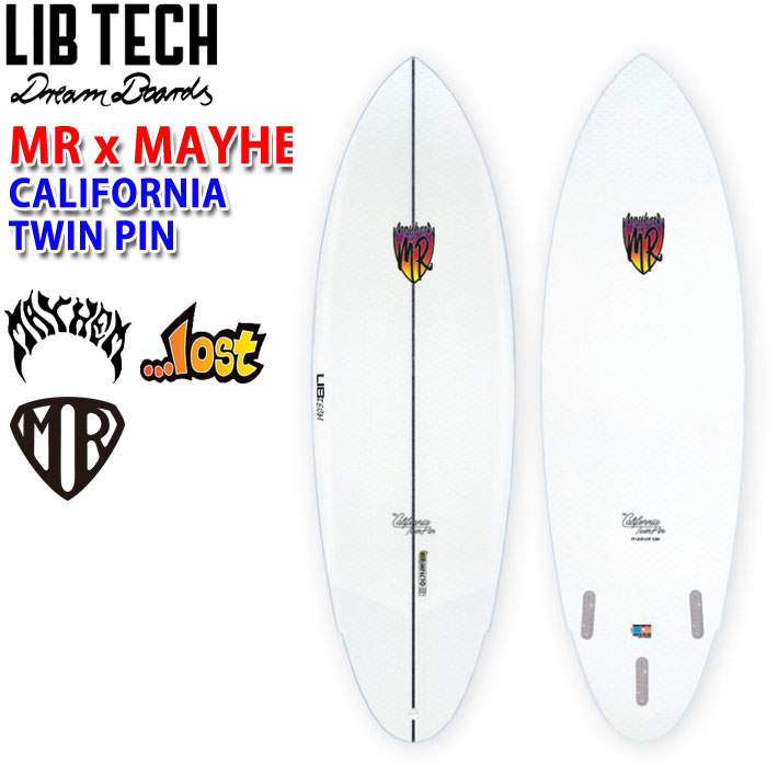 Lib Tech ֥ƥå MR x MAYHEM CALIFORNIA TWIN PIN ե˥ ĥ ޡ㡼 LO...