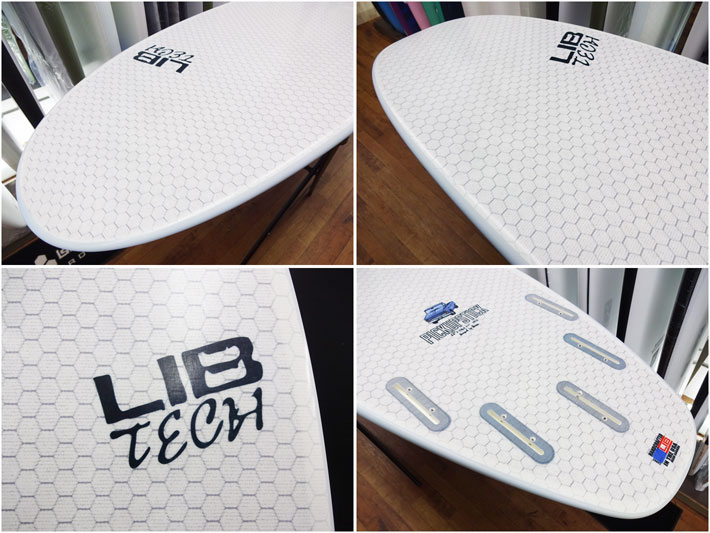 Lib Tech リブテック サーフボード PICK UP STICK 6’6 ピックアップスティック サーフィン ファンボード ミッドレングス [営業所止め送料無料] 3