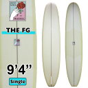 グラントノーブル GRANT NOBLE サーフボード THE FG 9'4 エフジー ロングボード RUSSELL Surfboards シングルフィン サーフィン [営業所留め送料無料]