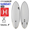 [[J[] t@C[C[ T[t{[h Tf[ u}`hf Firewire Machado Surfboards SUNDAY [6'4 6'8 7'0 7'3] HELIUM futures TWIN uE}`h Rob Machado V[g{[h [cƏ~ߑ]