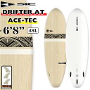 SIC SURF エスアイシー DRIFTER [6'8] ドリフター ACE TEC フィン付 SHORTBOARD ショートボード サーフボード SURFBOARDS FCS TRI FIN 日本正規品 フランス製 [営業所留め送料無料]