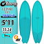 torq surfboard ȥ륯 եܡ CLASSIC COLOR DESIGN TET MOD FISH 5'11 [DeepTurquoise] åɥեå 硼ȥܡ եåܡ ݥܡ futureեб 5Plug ե [ĶȽα̵]