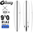 torq surfboard gN T[t{[h TEC DON XL 9'0 [White] h O{[h 1+2 BOX future 3Plug [cƏߑ]