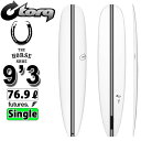 torq surfboard gN T[t{[h THE HORSESHOE 9'3 [White] z[XV[ m[YC_[ O{[h SINGLE FIN [cƏߑ]