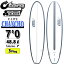 torq surfboard トルク サーフボード X-LITE CHANCHO 7'0 [Graphite Pinline] チャンチョ ファンボード AL MERRICK アルメリック CHANNEL ISLANDS チャンネルアイランド エポキシボード ミッドレングス EPSボード サーフィン