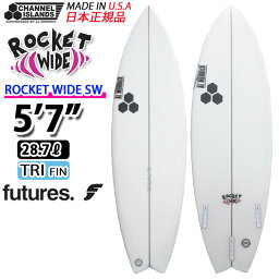 CHANNEL ISLANDS チャンネルアイランズ ROCKET WIDE SWALLOW [5'7] ロケットワイド スワロー サーフボード AL MERRICK アル メリック PU future TRI FIN 日本正規品 カリフォルニア製 [営業所留め送料無料]