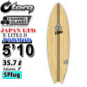 torq surfboard gN T[t{[h X-LITE PODMOD 5'10 { [White Wood] |bhbh V[g{[h AL MERRICK AbN CHANNEL ISLANDS `lACh T[tB [cƏߑ]