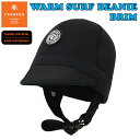 TAVARUA タバルア ウォーム サーフビーニー ブリム つば付き  ネオプレーン ウィンター WARM SURF BEANIE BRIM サーフィン