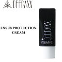 [メール便送料無料] DEEPAXX ディーパックス UVカット 日焼け止め EX SUNPROTECTION CREAM 50g UVサンプロテクション SPF50+ PA+++ ( ウォータープルーフ クリームタイプ 顔用 全身用 フェイス&ボディー ) [UV対策特集]