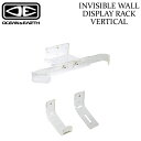 OCEAN&EARTH オーシャンアンドアース INVISIBLE WALL DISPLAY RACK VERTICAL インビジブルウォールディスプレイラック...