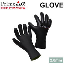 23-24 MAGIC マジック Prime α Glove 2mm [MG-2] プライム アルファ グローブ MADE IN JAPAN 日本製 サーフィングローブ サーフグローブ【あす楽対応】