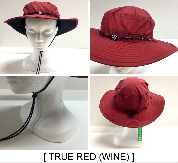 [メール便発送商品] AIDENTIFY SURF HATS アイデンティファイ サーフハット 帽子 日焼け防止 日焼け対策 [UV対策特集] 3