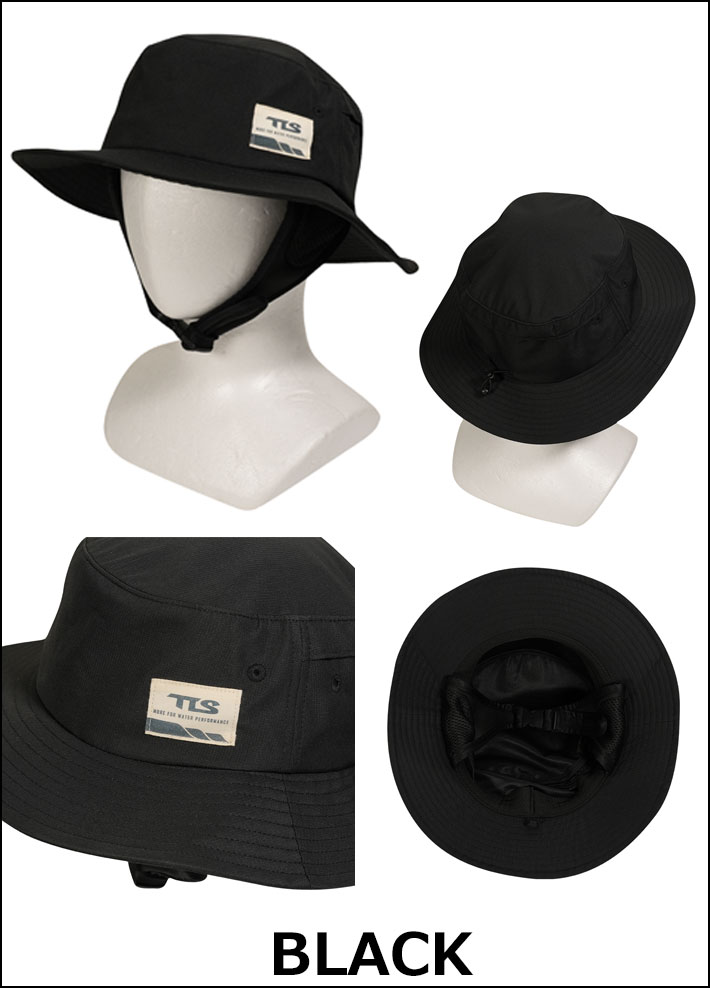 TOOLS ツールス TLS SURF HAT サーフハット 帽子 水陸両用 紫外線対策 日焼け防止 ...