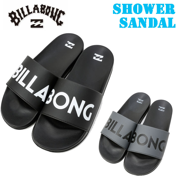 BILLABONG サンダル メンズ ビラボン シャワーサンダル シャワサン ベナッシ [BE011-950] 2024 スリッパ ビーチサンダル ビーサン プール 海 海水浴 サーフィン SHOWER SANDAL【あす楽対応】