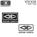 OCEANEARTH I[VAhA[X STICKER XebJ[ vgXebJ[ V[ ANZT[ T[tB T[t{[h