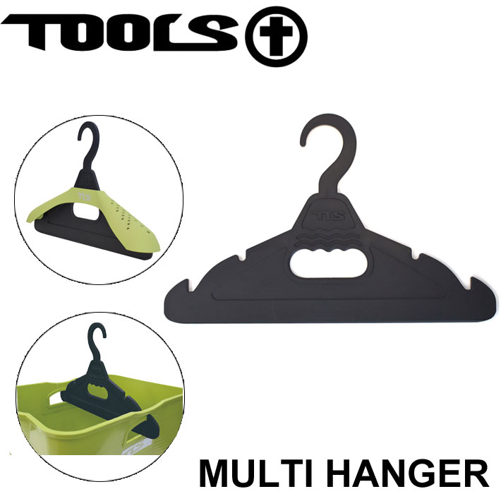 TOOLS マルチハンガー MULTI HANGER トゥールス 型崩れ防止 すべてのウエットスーツに適用 ハンガー