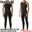 2024 n[[ Hurley EFbgX[c OW [MZLJAD24] Y ADVANTAGE PLUS 2mm ~ 2mm LONG JOHN NO ZIP mWbv Ahoe[W vX T[tB EGbgX[c {Ki   