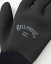 ビラボン サーフグローブ 2023 BILLABONG BD018-905 ECO ABSOLUTE 5 FINGER ULTRA GLOVE 2mm ユニセックス ウィンターモデル 日本正規品【あす楽対応】