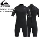 2024 NCbNVo[ XvOX[c QWT241709 2x2mm obNWbv V[gX[u Quiksilver EVERYDAY SESSIONS SS SP FLOCKyyΉz