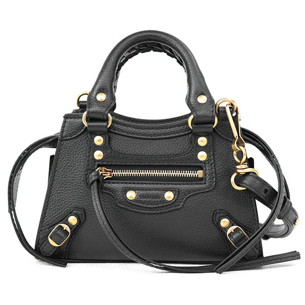 バレンシアガ BALENCIAGA バッグ ショルダーバッグ 2way ハンドバッグ ブラック (638527 15Y41 1000 BLACK)