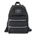 2021SS 新作 マークジェイコブス MARC JACOBS バッグ NYLON BIKER MINI BACKPACK バックパック リュックサック ブラック (M0012702 001 BLACK)