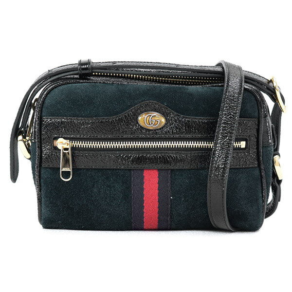 グッチ ショルダーバッグ（レディース） グッチ GUCCI (517350 0KCDG 8774 NAVY) ネイビー スエード ポシェット クロスボディ GGロゴ ショルダーバッグ バッグ