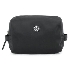 ȥ꡼С TORY BURCH (84999 001 BLACK) 22aw ֥å VIRGINIA LARGE COSMETIC CASE ˥ ѥݡ ݡ