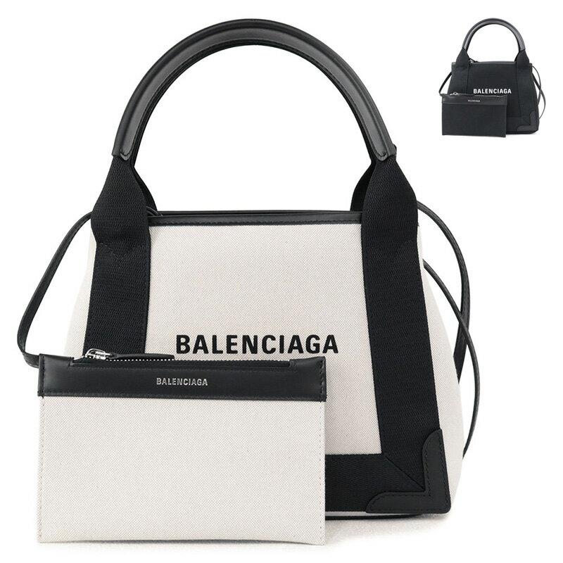 ハンドバッグ 【15日(水)はP10倍!】バレンシアガ BALENCIAGA (390346 2HH3N) 23AW バッグレディース NAVY CABAS XS ネイビー カバス 2way ハンドバッグ ショルダーバッグ キャンバス