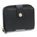 【在庫処分セール】イルビゾンテ (SMW067 PV0005 BK128 NERO) 21awブラック レディース 折財布 財布 C0960