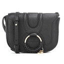 シーバイクロエ SEE BY CHLOE (CHS17AS901305 001 BLACK) 22awブラック HANA ハナ ショルダーバッグ ミニバッグ バッグ