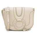 シーバイクロエ SEE BY CHLOE (CHS17AS901305 24H CEMENT BEIGE) 23SS セメントベージュ レディース バッグ HANA ハナ ショルダーバッグ ミニバッグ