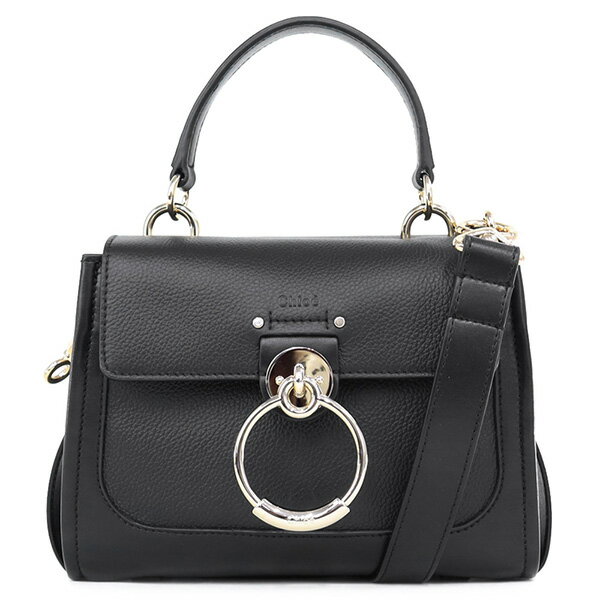 クロエ CHLOE (CHC22SS143G33 001 BLACK) 23SS ブラック レディース TESS MINI DAY BAG テス ミニデイバッグ 2way バッグ ハンドバッグ ショルダーバッグ