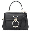 【9日(木)20時よりP10倍!】クロエ CHLOE (CHC22SS143G33 001 BLACK) 23SS ブラック レディース TESS MINI DAY BAG テス ミニデイバッグ 2way バッグ ハンドバッグ ショルダーバッグ