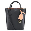 g[o[` TORY BURCH (142616 001 BLACK) 23SS ubN MINI PERRY TOTE ~j y[ g[g nhobO 2way V_[obO obO