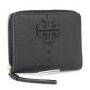 トリーバーチ 財布（レディース） トリーバーチ TORY BURCH (64522 001 BLACK) 23SSブラック MCGRAW BI-FOLD WALLET マックグロー レディース 財布 折財布