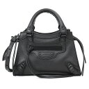 バレンシアガ BALENCIAGA バッグ NEO CLASSIC MINI ネオクラシックミニ ショルダーバッグ 2way ハンドバッグ ブラック (638524 15Y47 1000 BLACK)