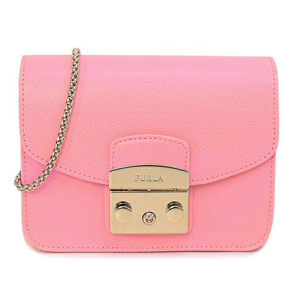 【在庫処分セール】フルラ FURLA バッグ METROPOLIS ショルダーバッグ ピンク (914337 BGZ7 ARE ROSA QUARZO)