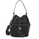 トリーバーチ ハンドバッグ トリーバーチ TORY BURCH (134652 001 BLACK) 23AWブラック バッグ VIRGINIA BUCKET BAG ヴァージニア ハンドバッグ 2WAY ショルダーバッグ